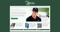 Desktop Screenshot of integraequipment.com